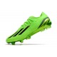adidas X Speedportal.1 FG Crampons Vert Solaire Noir Jaune Solaire