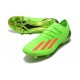 adidas X Speedportal.1 FG Crampons Vert Rouge