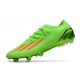 adidas X Speedportal.1 FG Crampons Vert Rouge