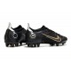 Nike Mercurial Vapor 14 Elite Pro AG Noir Or Métallique Argent