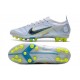 Nike Mercurial Vapor 14 Elite Pro AG Ballon Gris Bleu Foncé