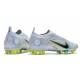 Nike Mercurial Vapor 14 Elite Pro AG Ballon Gris Bleu Foncé