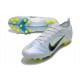 Nike Mercurial Vapor 14 Elite Pro AG Ballon Gris Bleu Foncé