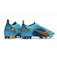 Nike Mercurial Vapor 14 Elite Pro AG Bleu Chlorine Orange Laser Marina