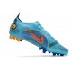 Nike Mercurial Vapor 14 Elite Pro AG Bleu Chlorine Orange Laser Marina