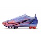 Nike Mercurial Vapor 14 Elite Pro AG Mbappé Chardon Clair Argent