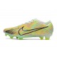 Nike Zoom Mercurial Vapor 15 Elite FG Bonded - Vert Bleu Orange