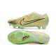 Nike Zoom Mercurial Vapor 15 Elite FG Bonded - Vert Bleu Orange