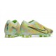 Nike Zoom Mercurial Vapor 15 Elite FG Bonded - Vert Bleu Orange