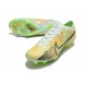 Nike Zoom Mercurial Vapor 15 Elite FG Bonded - Vert Bleu Orange