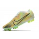 Nike Zoom Mercurial Vapor 15 Elite FG Bonded - Vert Bleu Orange