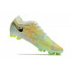Nike Zoom Mercurial Vapor 15 Elite FG Bonded - Vert Bleu Orange