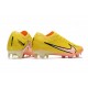 Nike Zoom Mercurial Vapor 15 Elite FG &nbsp;Lucent - Jaune Crépuscule