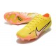 Nike Zoom Mercurial Vapor 15 Elite FG &nbsp;Lucent - Jaune Crépuscule