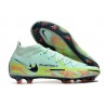 Nike Phantom GT2 DF Elite FG Menthe Mousse Noirened Bleu Fantôme