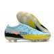 Crampons Foot Nike Phantom GT2 Elite FG Glacie Ice Noir Jaune Strike