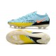 Crampons Foot Nike Phantom GT2 Elite FG Glacie Ice Noir Jaune Strike