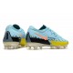 Crampons Foot Nike Phantom GT2 Elite FG Glacie Ice Noir Jaune Strike