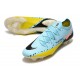 Crampons Foot Nike Phantom GT2 Elite FG Glacie Ice Noir Jaune Strike