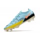 Crampons Foot Nike Phantom GT2 Elite FG Glacie Ice Noir Jaune Strike
