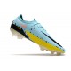 Crampons Foot Nike Phantom GT2 Elite FG Glacie Ice Noir Jaune Strike