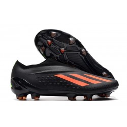 adidas X Speedportal+ FG Nouvel Noir Rouge Solaire Vert Solaire