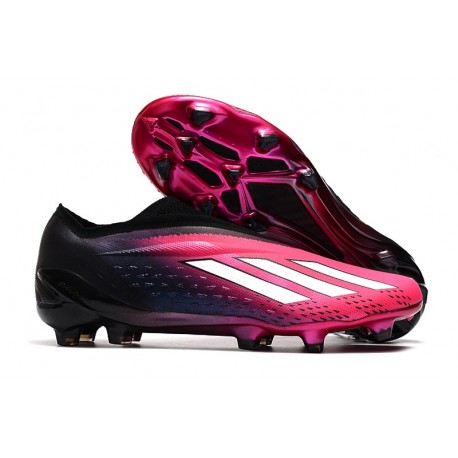 adidas X Speedportal+ FG Nouvel Rouge Noir Blanc