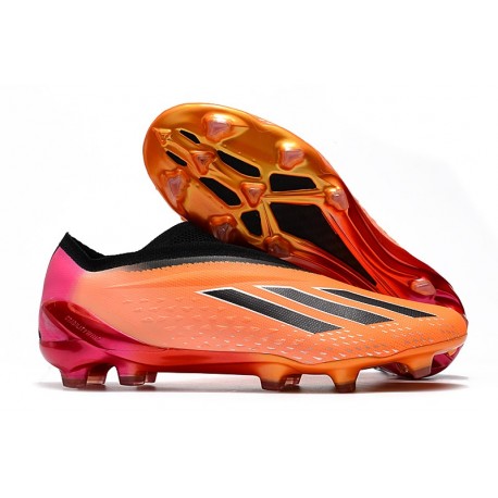 adidas X Speedportal+ FG Nouvel Orange Noir
