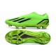 adidas X Speedportal+ FG Nouvel Vert Solaire Noir Jaune Solaire