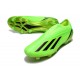adidas X Speedportal+ FG Nouvel Vert Solaire Noir Jaune Solaire