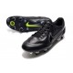 Nike Tiempo Legend IX Elite SG Pro Noir Foncé Smoke Gris Summit Blanc