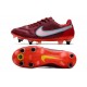 Nike Tiempo Legend IX Elite SG Pro Rouge Equipe Blanc Hibiscus Mystique