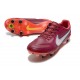 Nike Tiempo Legend IX Elite SG Pro Rouge Equipe Blanc Hibiscus Mystique
