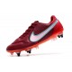 Nike Tiempo Legend IX Elite SG Pro Rouge Equipe Blanc Hibiscus Mystique