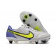 Nike Tiempo Legend IX Elite SG Pro Gris Brouillard Volt Sapphire