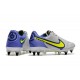 Nike Tiempo Legend IX Elite SG Pro Gris Brouillard Volt Sapphire