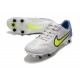Nike Tiempo Legend IX Elite SG Pro Gris Brouillard Volt Sapphire