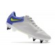 Nike Tiempo Legend IX Elite SG Pro Gris Brouillard Volt Sapphire