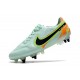 Nike Tiempo Legend IX Elite SG Pro Barely Vert Noirened Bleu Orange