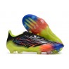 adidas Copa Sense.1 FG Nouveaux Noir Cyan Vif Jaune Solaire Equipe