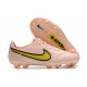 Nike Tiempo Legend 9 Elite FG Nouvel Guava Ice Jaune Strike Sunset Glow