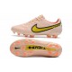 Nike Tiempo Legend 9 Elite FG Nouvel Guava Ice Jaune Strike Sunset Glow