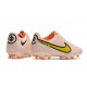Nike Tiempo Legend 9 Elite FG Nouvel Guava Ice Jaune Strike Sunset Glow