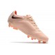Nike Tiempo Legend 9 Elite FG Nouvel Guava Ice Jaune Strike Sunset Glow
