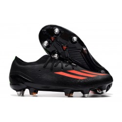 Chaussure adidas X Speedportal.1 SG Noir Rouge Solaire Vert Solaire