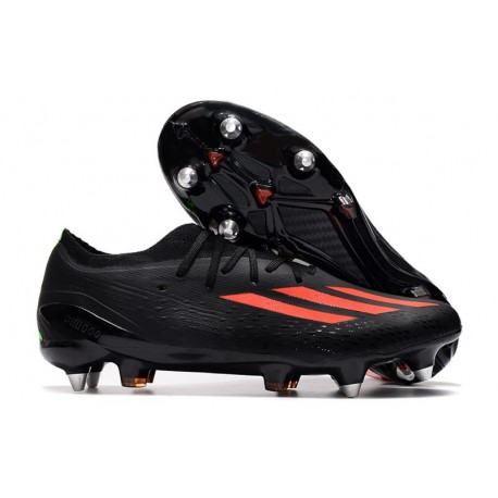 Chaussure adidas X Speedportal.1 SG Noir Rouge Solaire Vert Solaire
