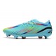 Chaussure adidas X Speedportal.1 SG Al Rihla - Turquoise Rouge Bleu