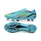 Chaussure adidas X Speedportal.1 SG Al Rihla - Turquoise Rouge Bleu