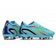 Chaussure adidas X Speedportal.1 SG Al Rihla - Turquoise Rouge Bleu