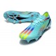 Chaussure adidas X Speedportal.1 SG Al Rihla - Turquoise Rouge Bleu
